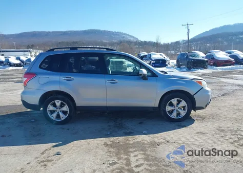 2014 Subaru Forester 2.5I Premium z USA, uszkodzony, nr VIN JF2SJAEC0EH402819